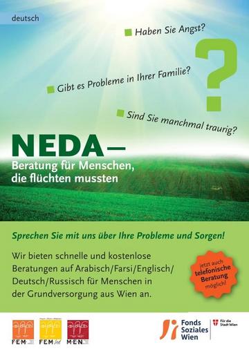 Frontend projekt neda infoflyer seite 1