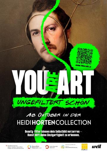 Frontend gesundheitspsychologiepreis youareart fem s  d poster hhc