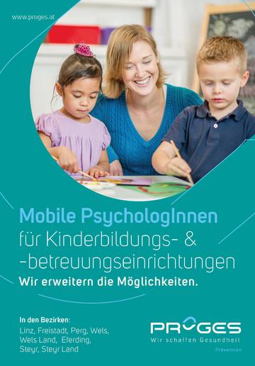 Frontend proges mobilepsychologinnen flyer titel seite 1