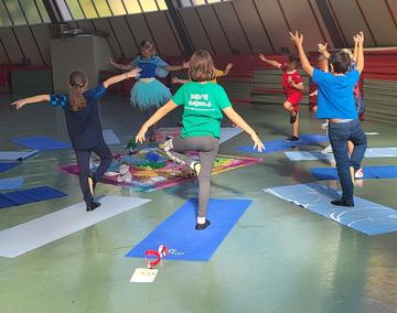 Frontend clever fit cool yoga