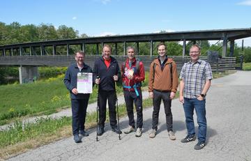 Frontend b rgermeisterrunde wanderung seen traisen