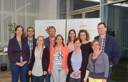 v.l.n.r.: Mag.a Dr.in Sandra M. Lettner (Präsidentin des BÖP), MMag. Josef Fellner (BHS Ried), Mag.a Petra Wimmer (BHS Ried), Mag. Klaus Bohdal (AUVA), Mag.a Daniela Haidinger (BHS Ried), Mag.a Ursula Wagner (BHS Ried), Mag.a Eva Parzermair (BHS Ried), Mag.a Sabine Zeppetzauer (BHS Ried), Mag.a Ortmann-Reitbauer (BHS Ried), Mag. Christian Zniva (SpitalspsychologInnenvertreter OÖ); Foto: BÖP