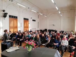 Ein voller Saal bei der 12. Fachtagung, Copyright Foto: Gregor Hi