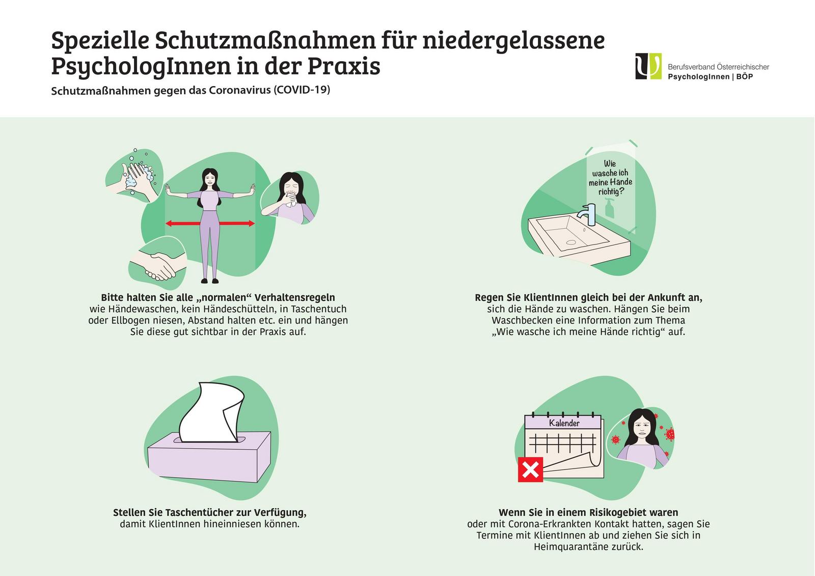 Corona Virus Bop Veranstaltungen Und Spezifische Verhaltensregeln Bop
