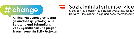 #change - Klinisch-psychologische und gesundheitspsychologische Beratung und Behandlung von Jugendlichen und jungen Erwachsenen in SMS-Projekten