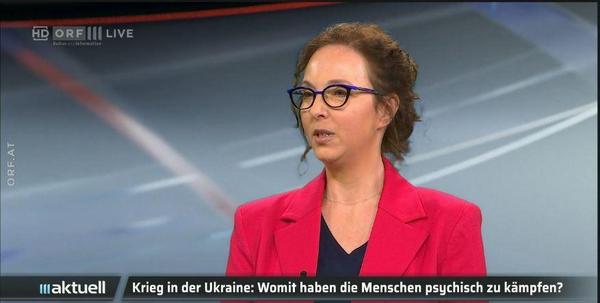 BÖP-Vizepräsidentin Mag.a Christina M. Beran © ORF