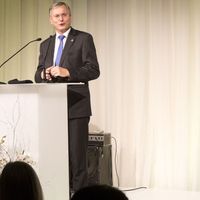 Bundesminister für Gesundheit Alois Stöger begrüßt rund 300 Gäste