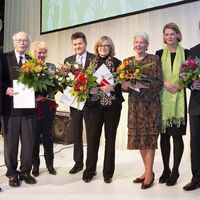 Alle Geehrten mit Bundesminister Alois Stöger und Präsidentin Ulla Konrad