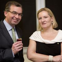 Oliver Bruck und Veronika Holzgruber