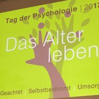 Willkommen zum Tag der Psychologie 2012 "Das Alter leben", 8.11.2012 im Wiener Rathaus